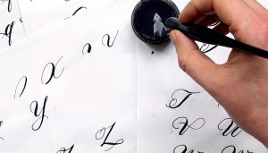Moderne Kalligraphie