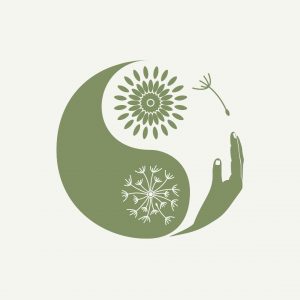 Naturverbundene Gesundheit Logo Design irma link