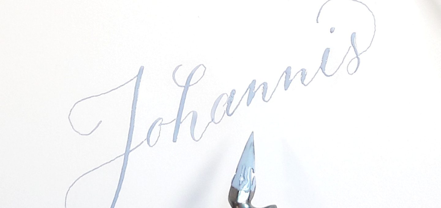 Pastell Tusche für die Moderne Kalligraphie mischen, Blog creativity, irma link