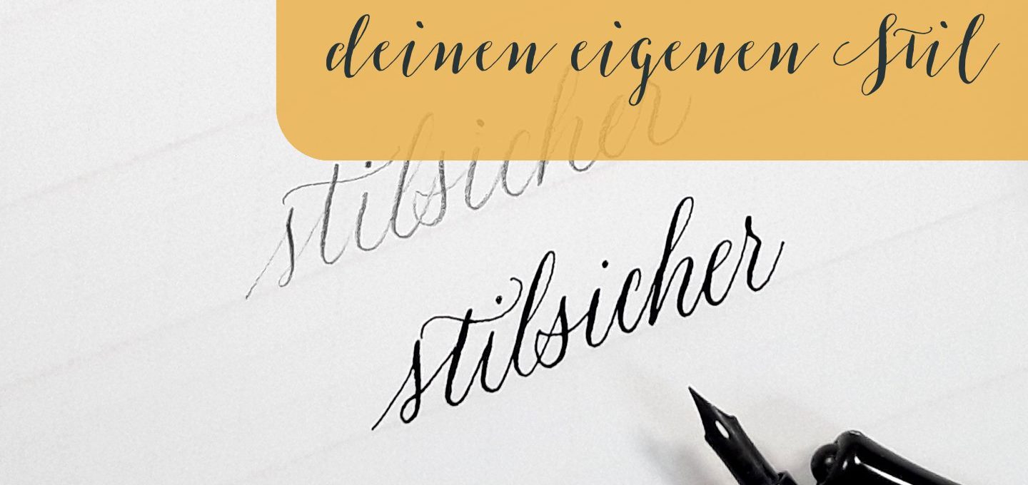 6 Tipps wie du deinen Kalligraphie Stil entspannt entwickelst irma link
