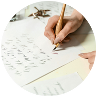Kundenmeinung-Klara-Kalligraphie-Buchstaben-Vorlagen-zum-Schreiben-Üben